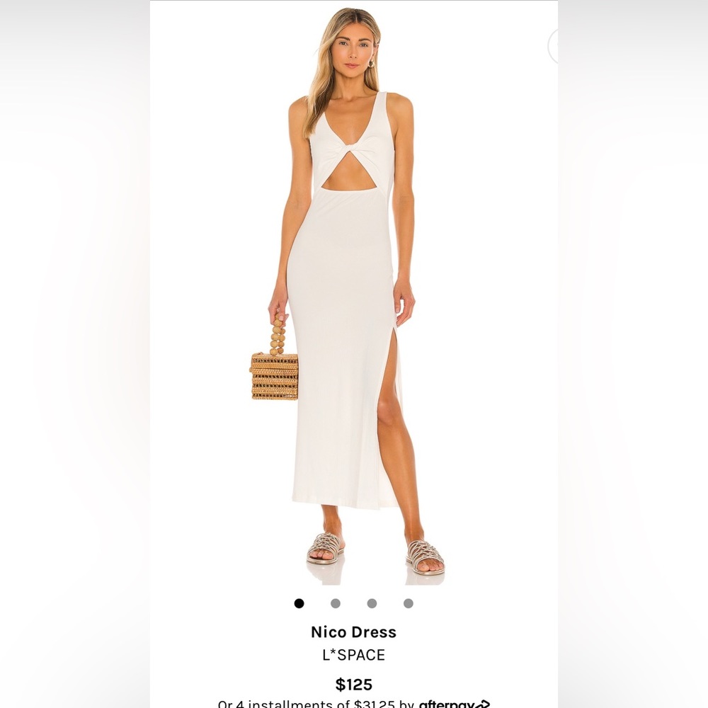 L*SPACE Nico Dress M